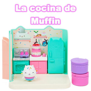  LA CASA DE MUÑECAS DE GABBY - CASA DE MUÑECAS - La Casa de  Muñecas de Gabby con 2 Figuras, 8 Muebles, 3 Accesorios, 2 Cajas Sorpresa y  Sonidos - 6060414 - Juguetes Niños 3 años +: Juguetes y juegos