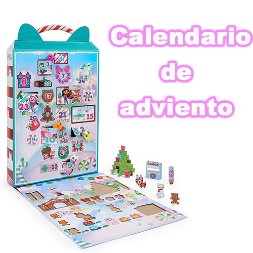 En este momento estás viendo Calendario de Adviento La casa de muñecas de Gabby