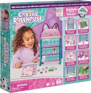 Lee más sobre el artículo Juegos de mesa de La casa de muñecas de Gabby